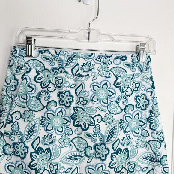 Rip Skirt Hawaii Length 2 Little Leg Ocean Sea Glass Above  Knee Length Skirt XS - Picture 2 of 14